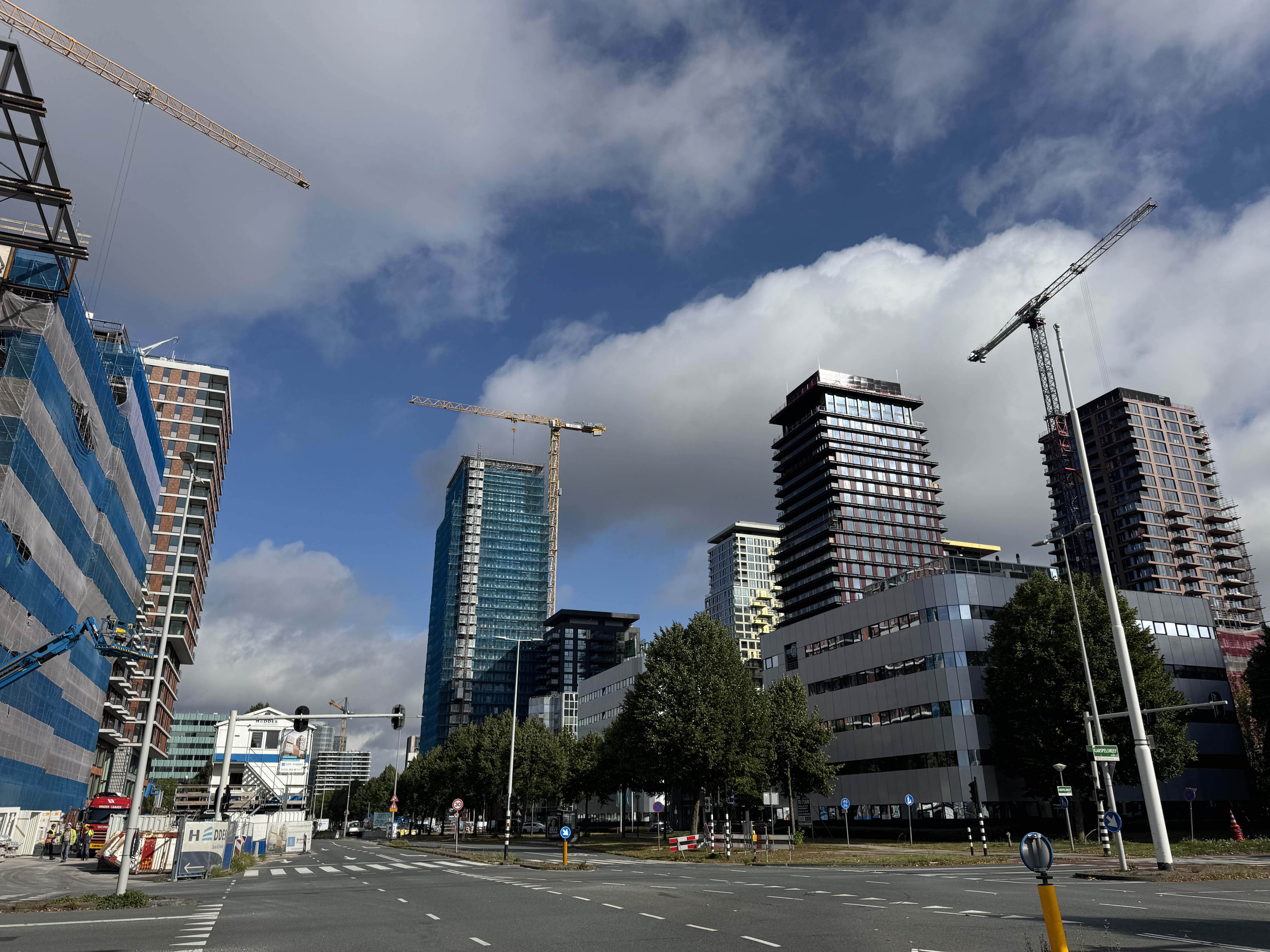 Amsterdam Zuidoost is in transitie