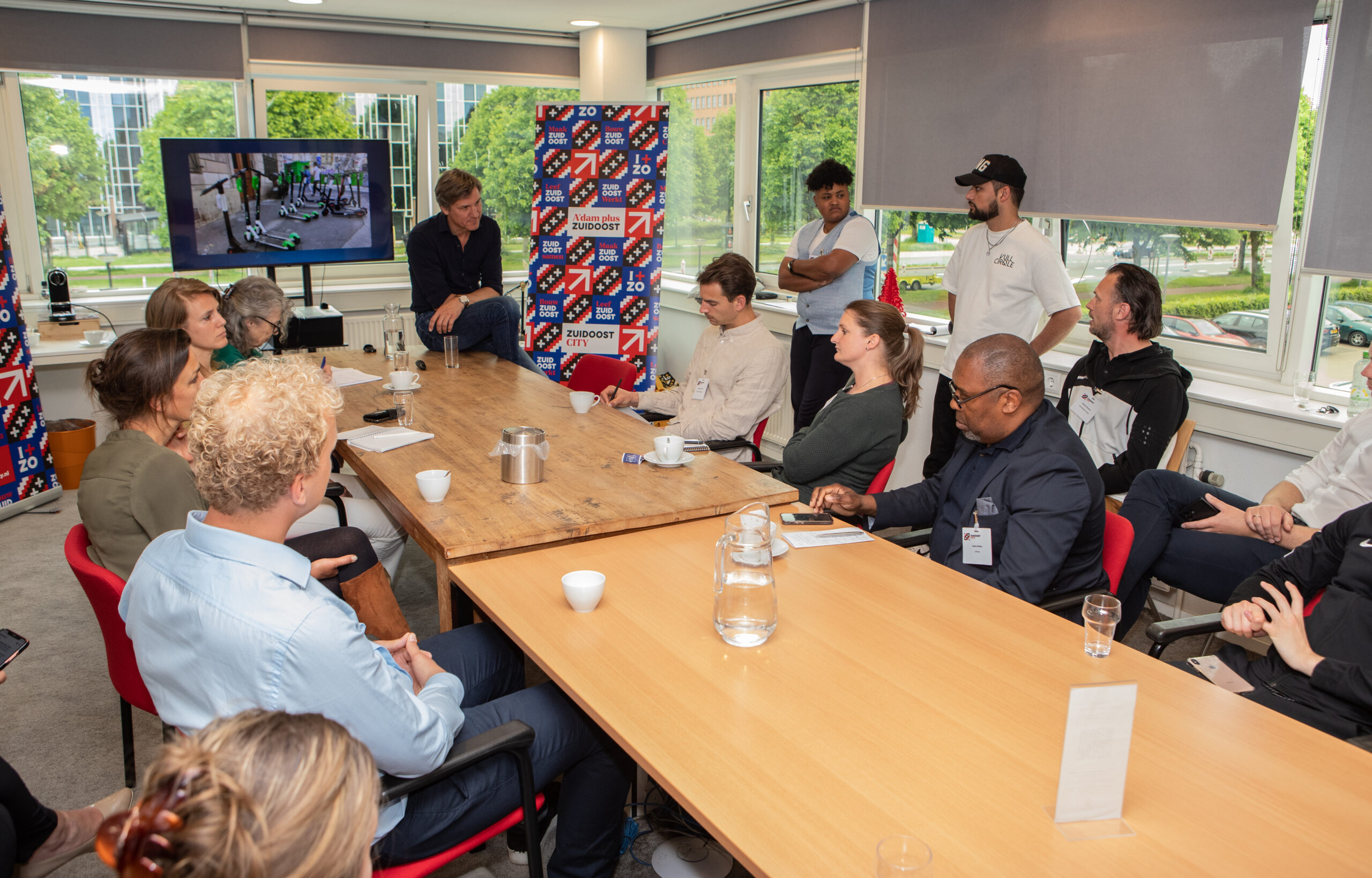 Praat mee over ontwikkelingen in Zuidoost