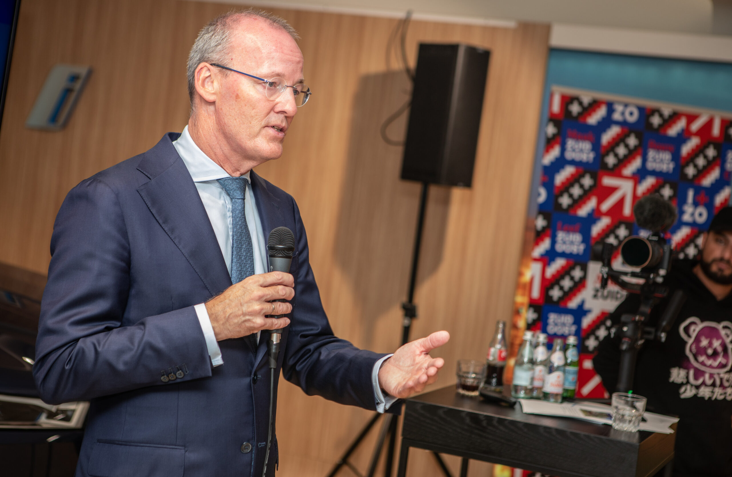 Bijeenkomst over citymarketing in Zuidoost