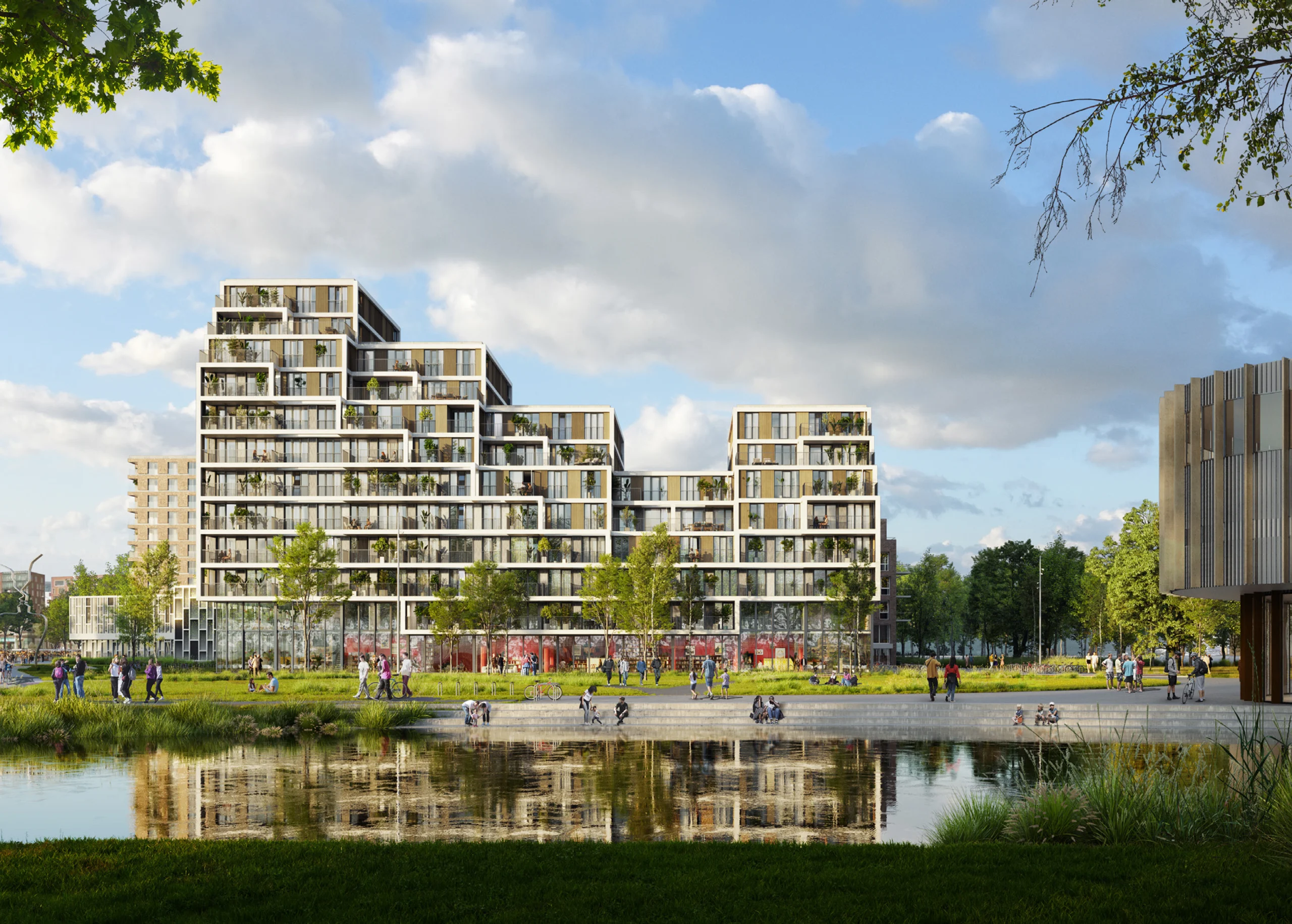 Amsterdam Zuidoost is in transitie