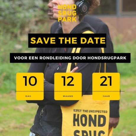 Hondsrugpark rondleiding
