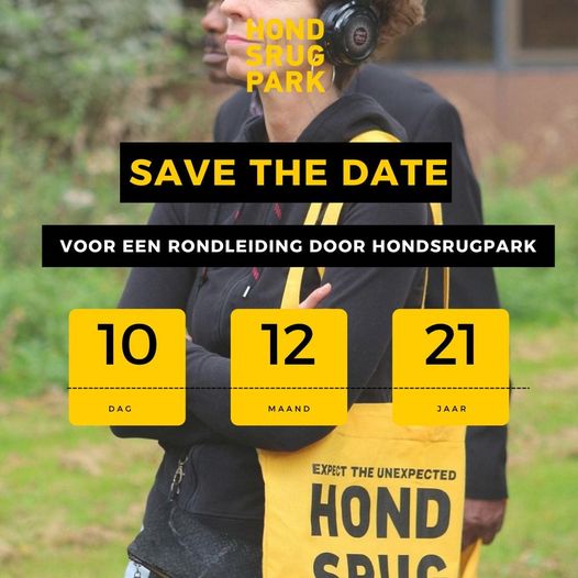 Hondsrugpark rondleiding