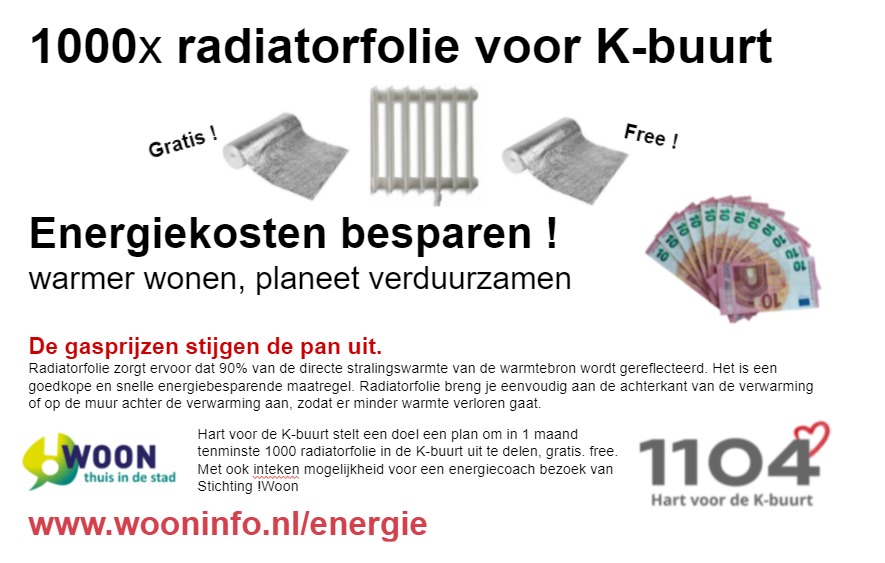 Radiator folie aktie