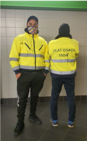 Flatcoaches K-Buurt
