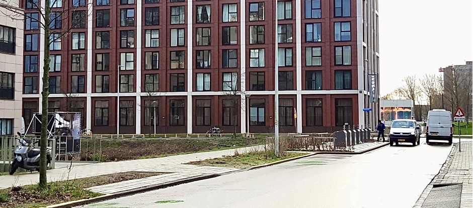 Pietersbergweg. Amstel III