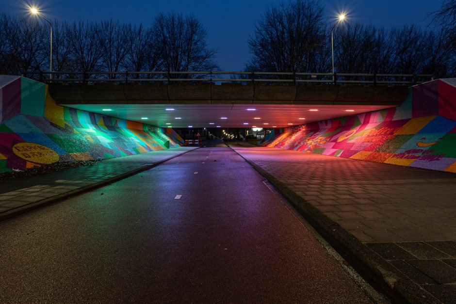 Fietspaden opgeknapt