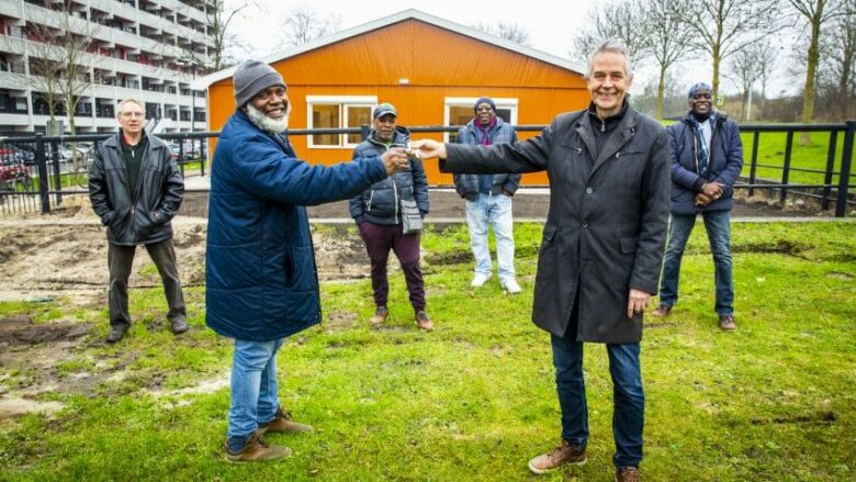 Groepsmannen Tori Oso