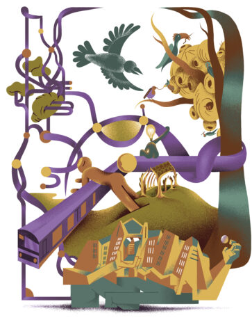 Daan Dekker Zuidoost 2040 SvdT