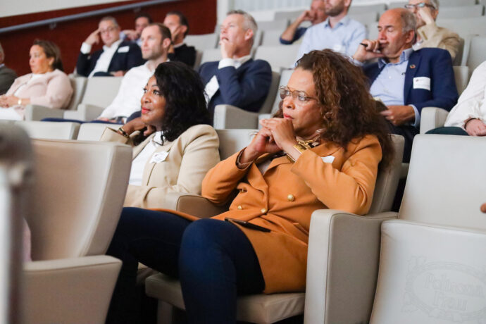 Toehoorders lezing Kennisdelen