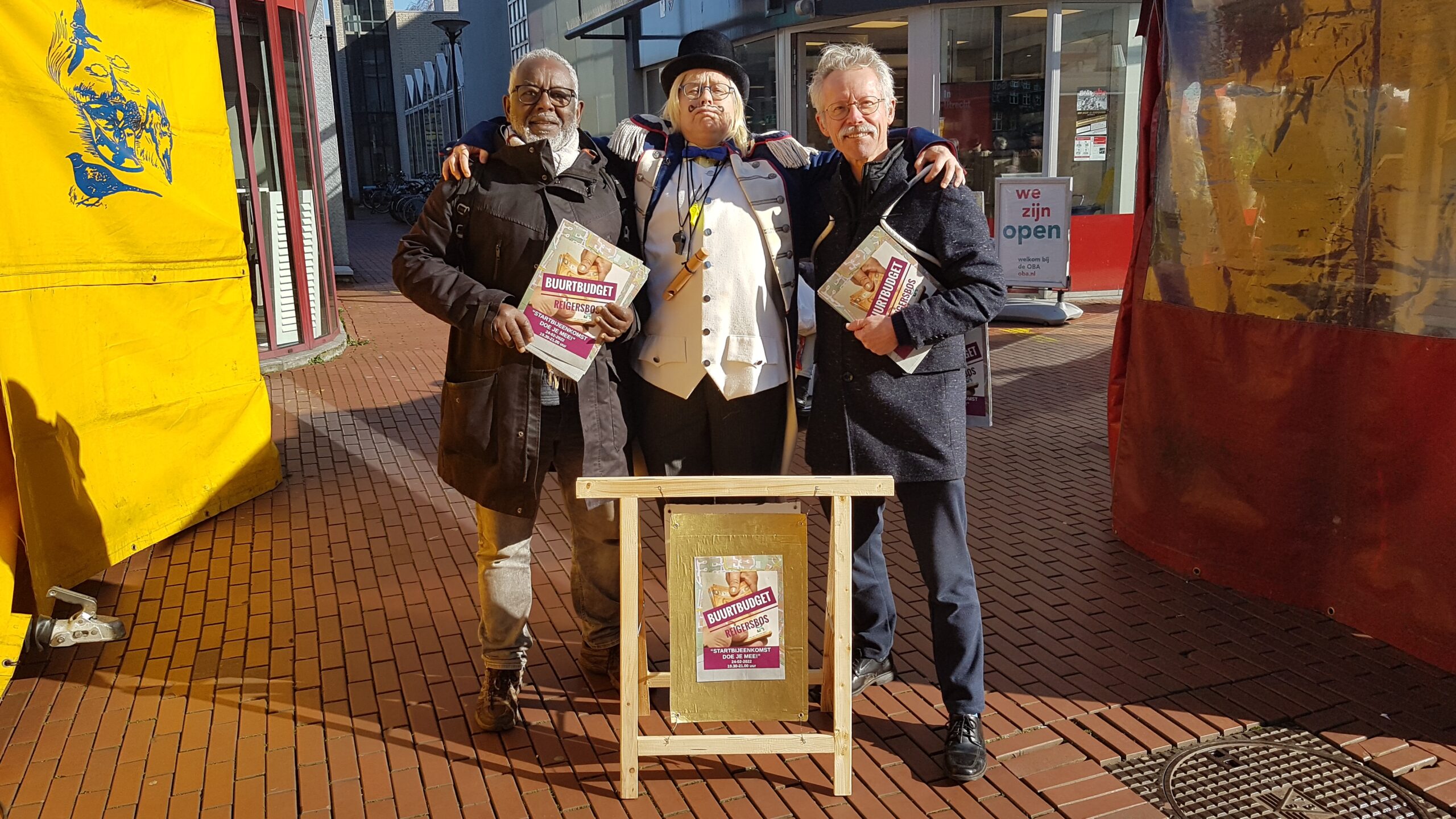 Buurtbudget Reigersbos