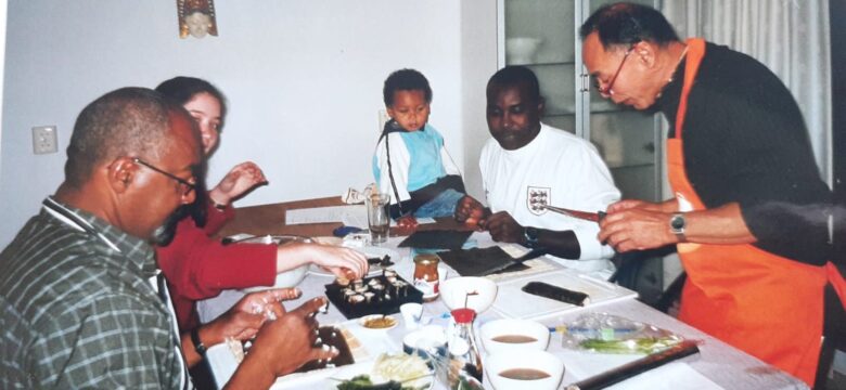 Koken met Jenny. Winny