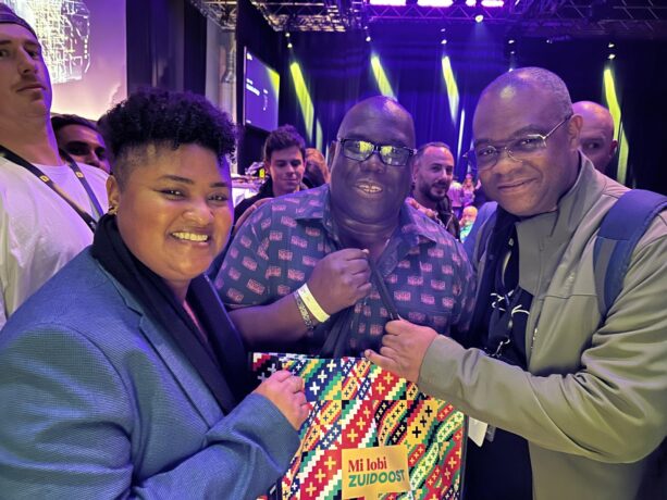 Saskia Bosnie en George O.Janssen