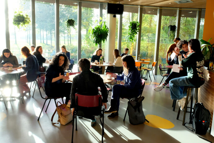 Bijlmer Parktheater. Werkconf.