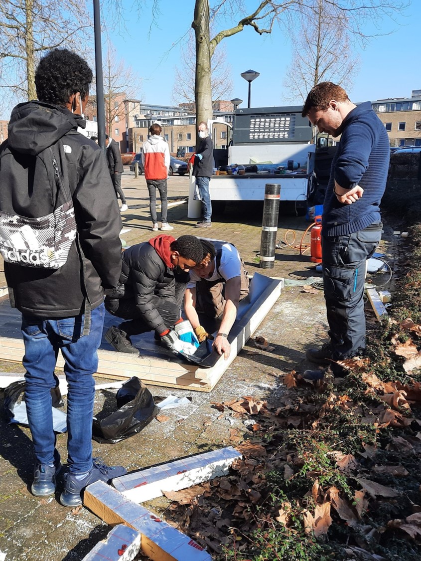 OSB. Stageplekken gezocht