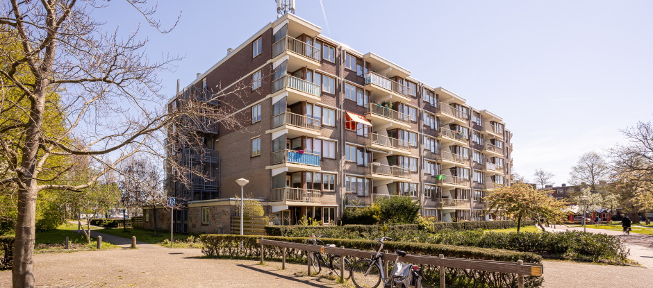 Ravensteinstraat Seniorenwoningen