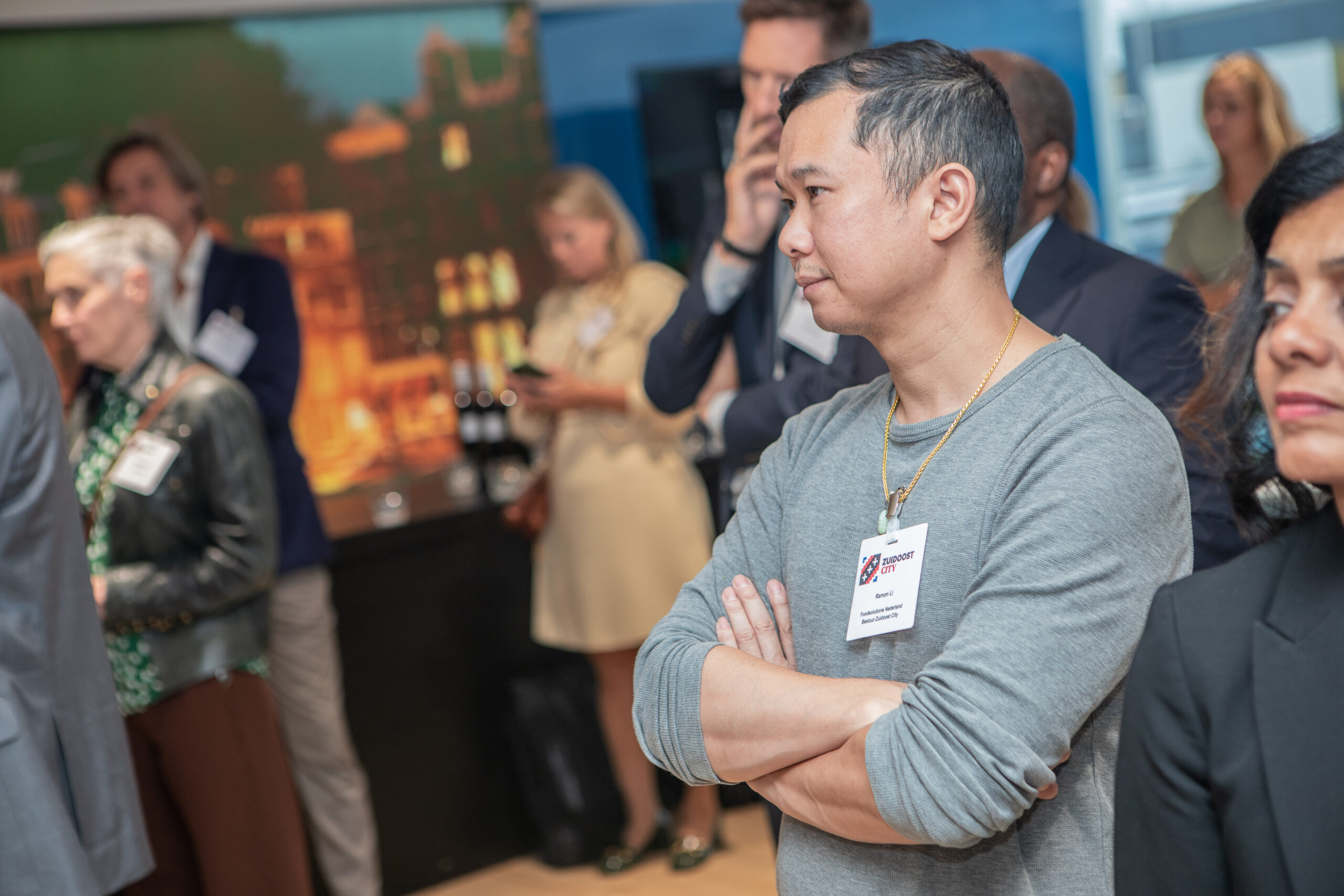 Klaas Knot netwerkevent