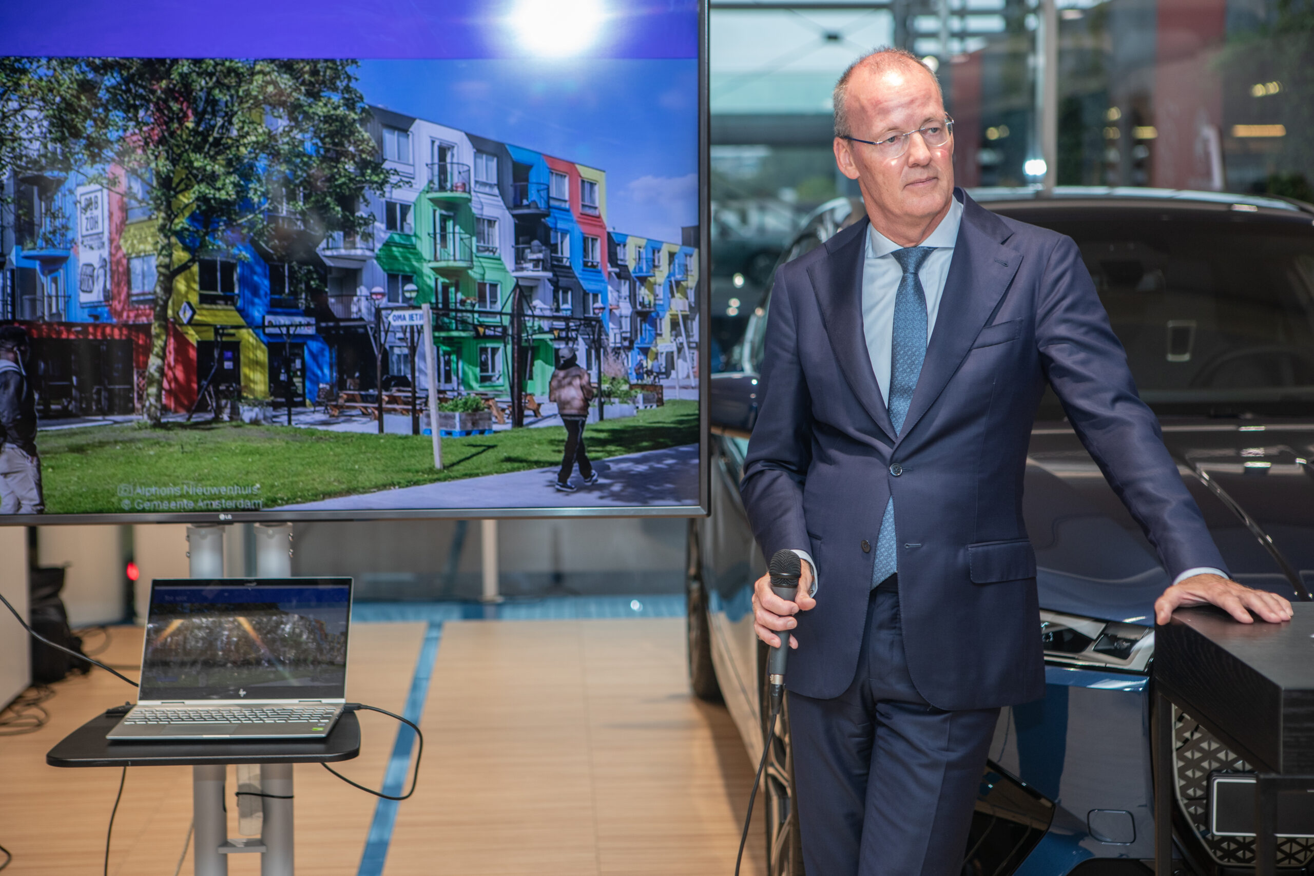 Klaas Knot netwerkevent