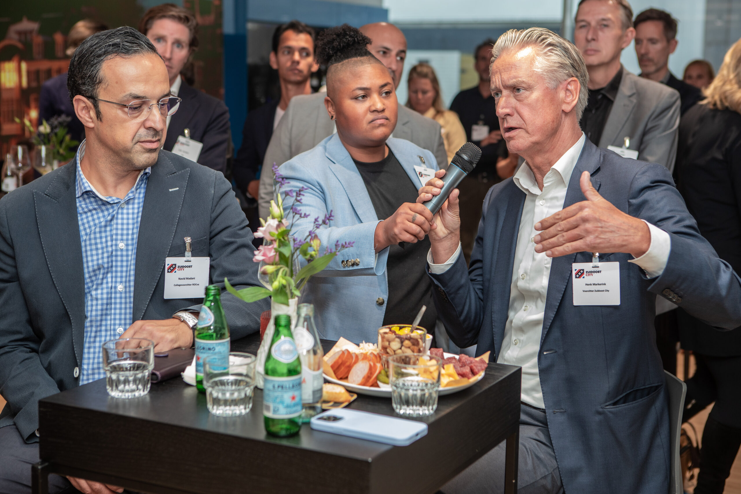 Klaas Knot netwerkevent