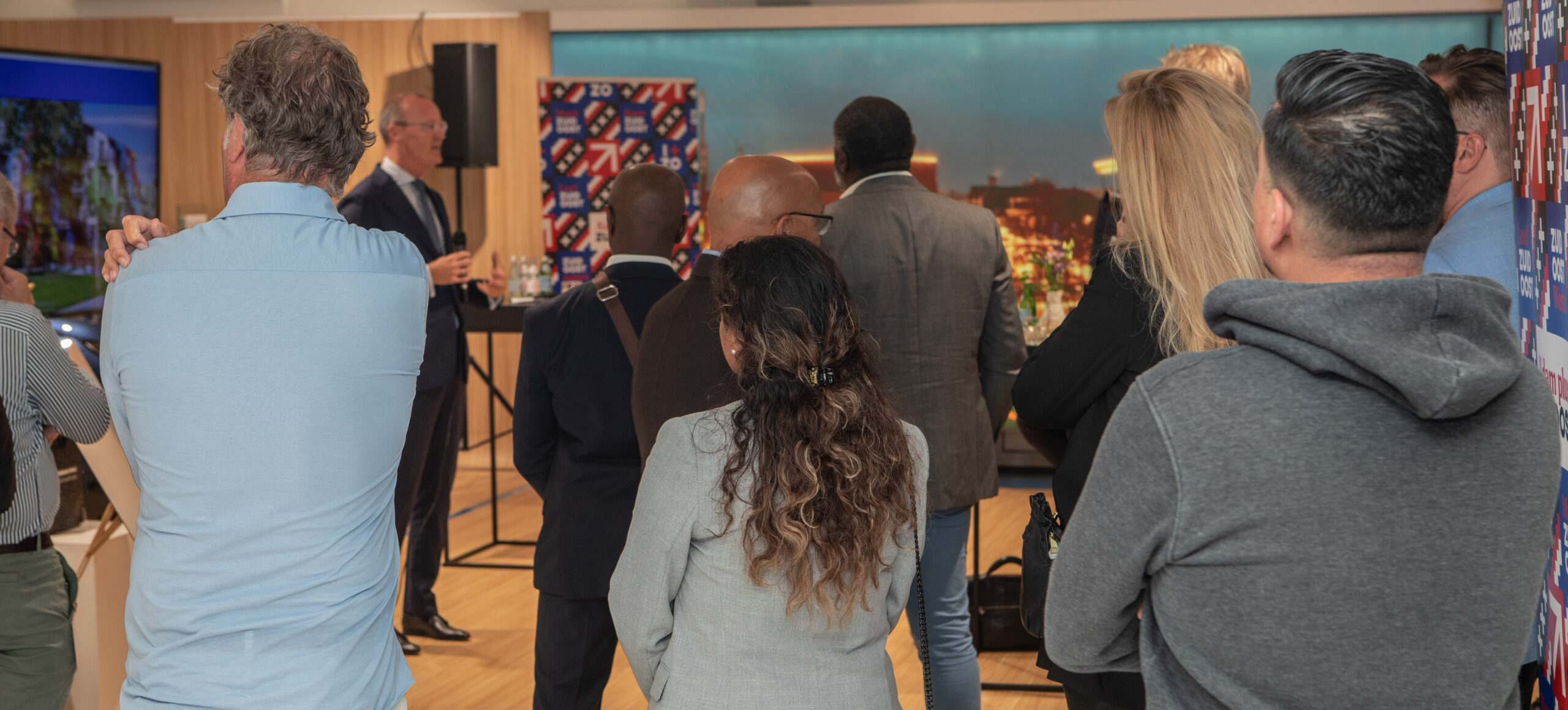 Klaas Knot netwerkevent