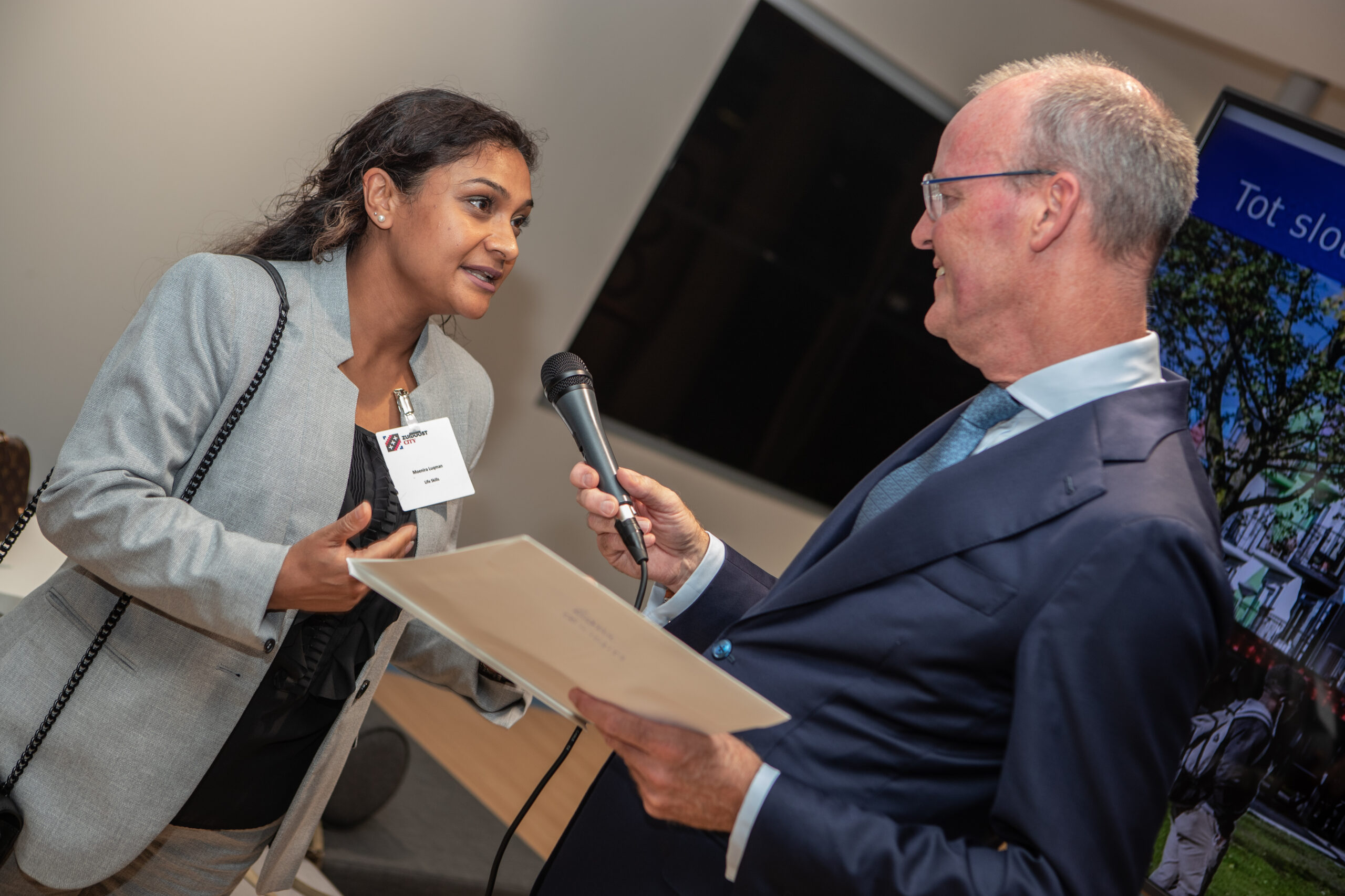 Klaas Knot netwerkevent