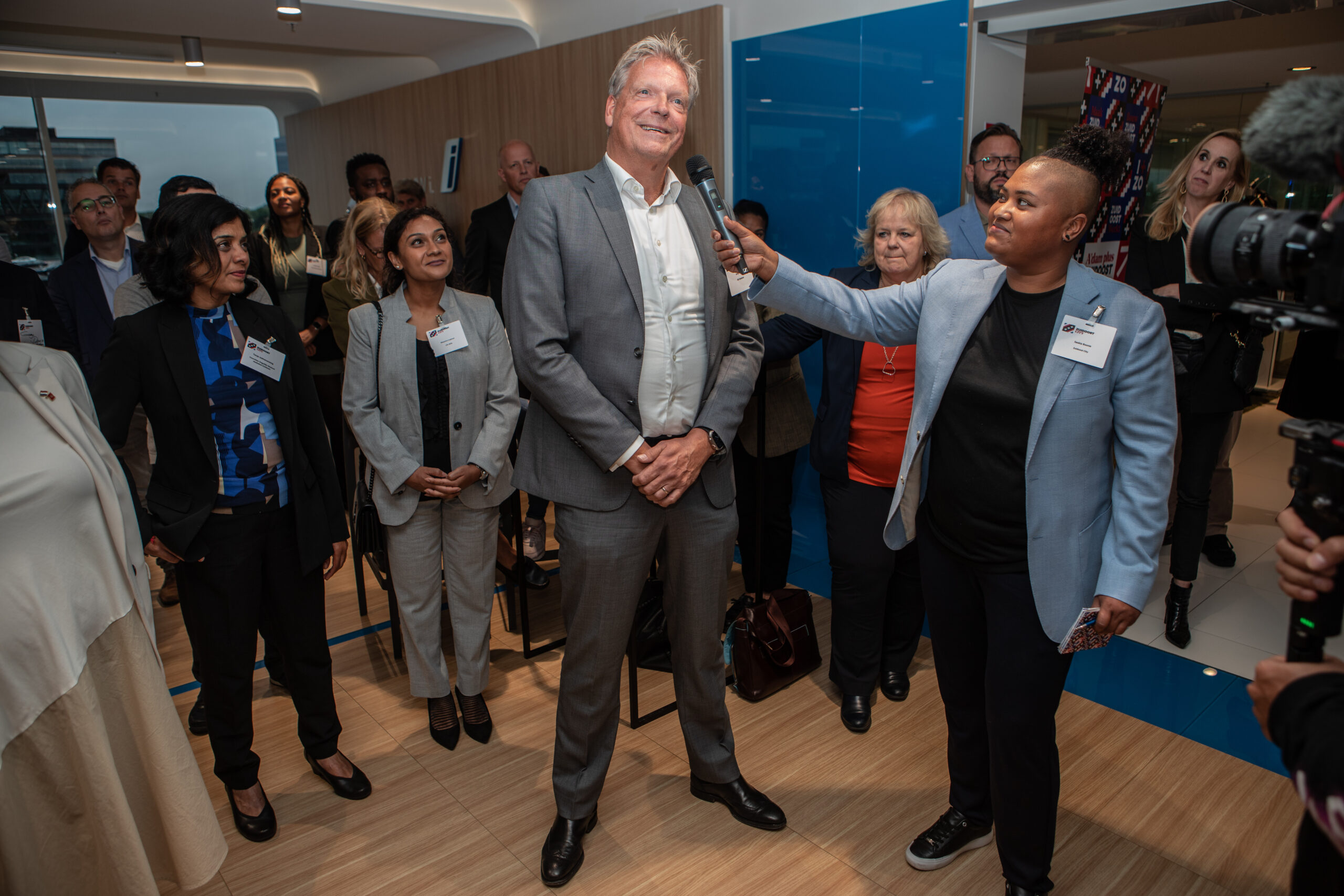 Klaas Knot netwerkevent