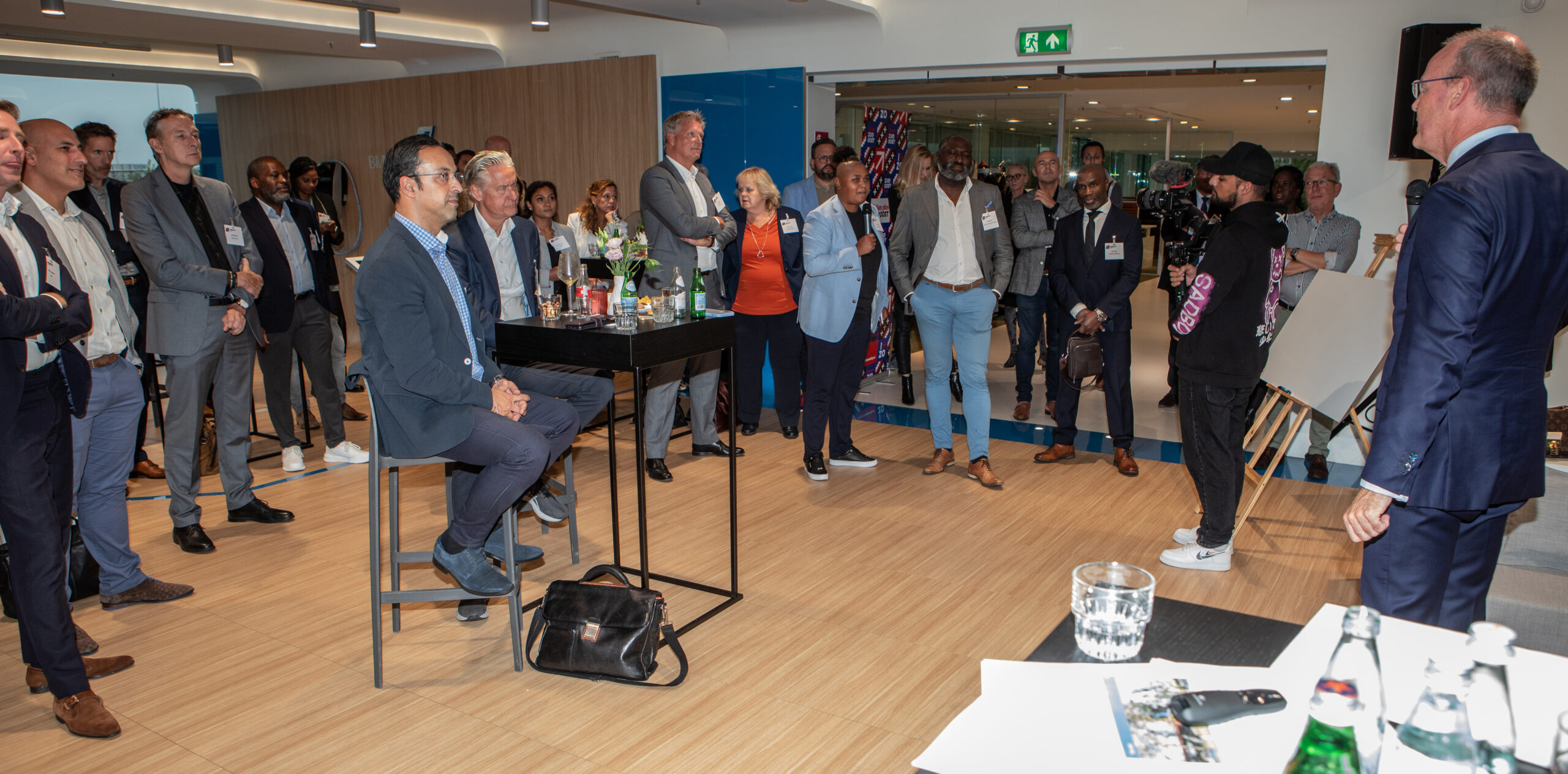 Klaas Knot Netwerk event