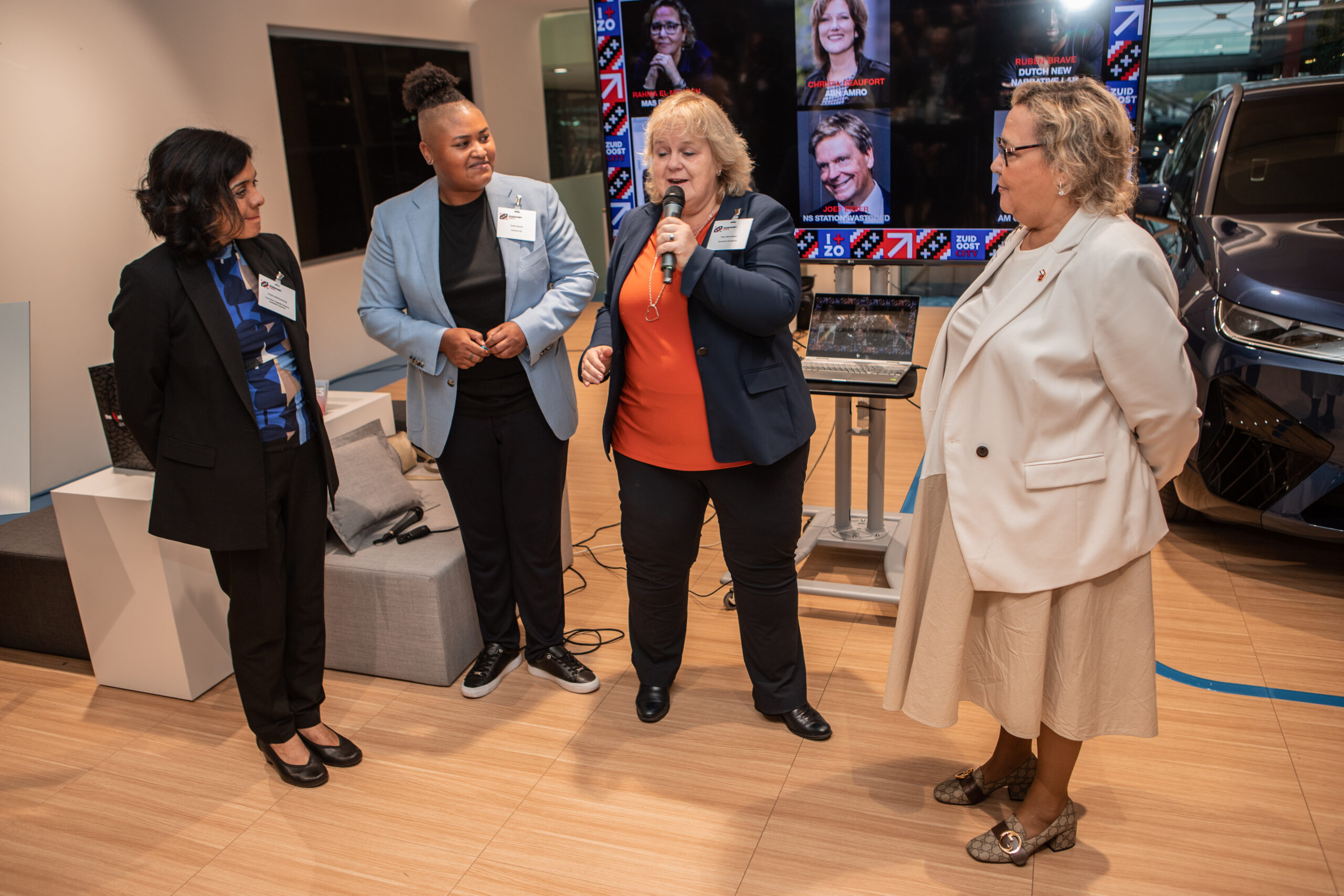 Klaas Knot Netwerk event