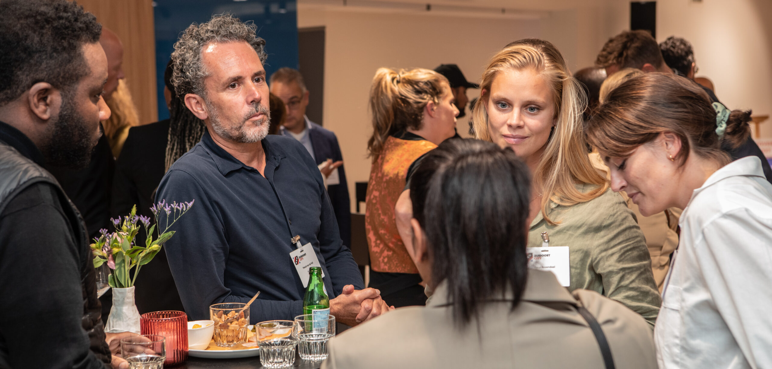 Klaas Knot Netwerkevent. Ondertekenen Samenwerkingsovereenkomst