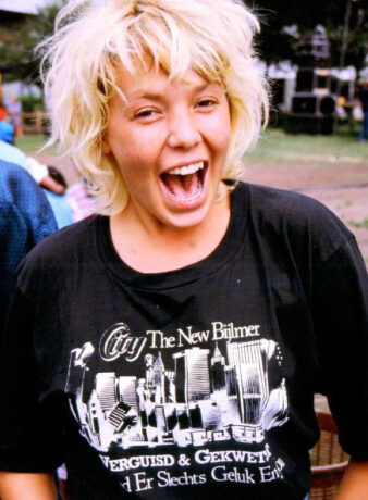 Karin moor. Bijlmer podcast