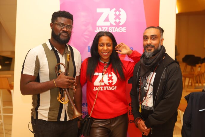 Graziella voor Zuidoost City