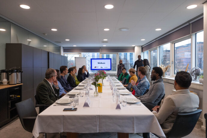 Netwerklunch Zuidoost City Masterplan