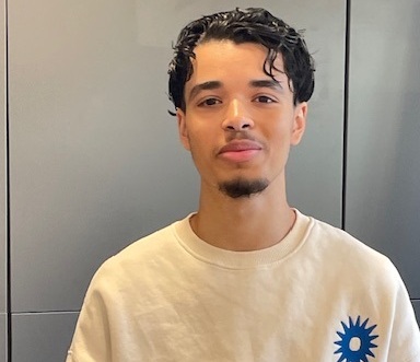 Talentenvijver-student. Ryan Amallah