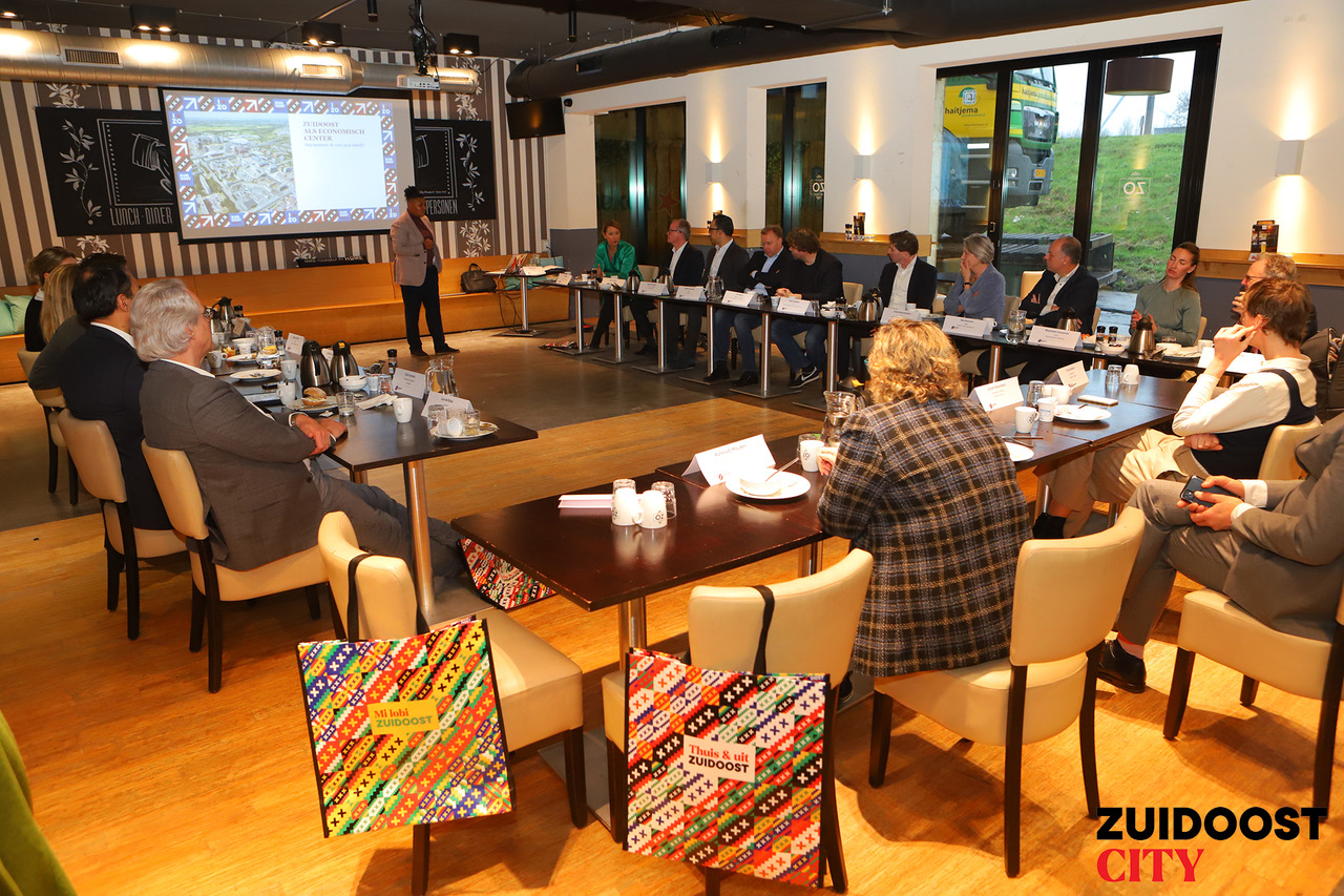 CEO ontbijt Zuidoost