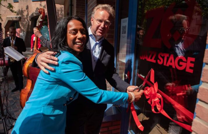 Graziella voor Zuidoost City