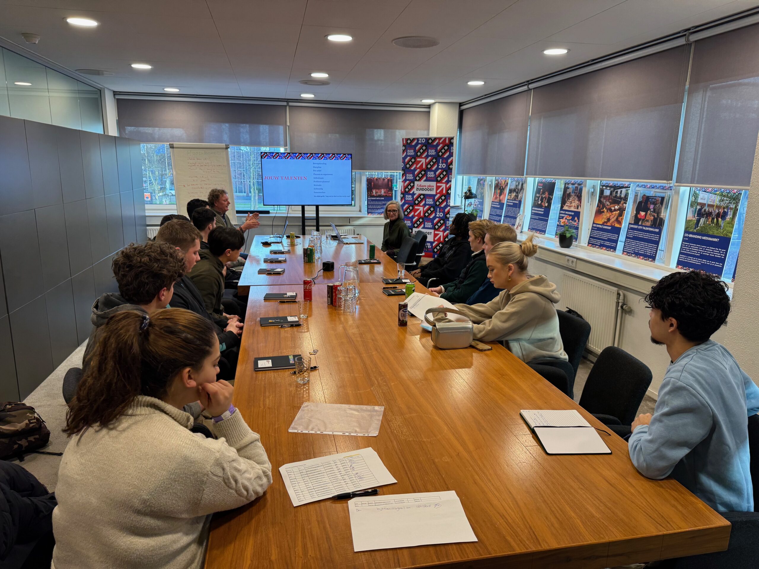 Talentenvijver succesvol