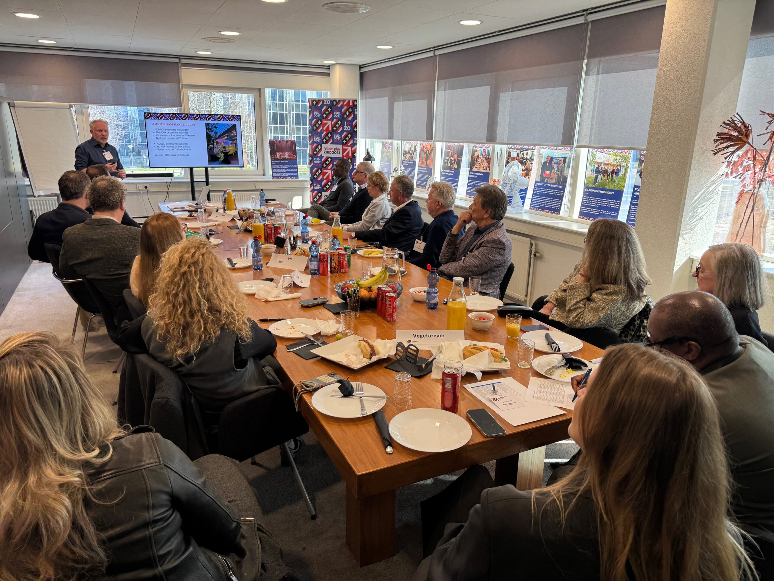 City marketing bijeenkomst