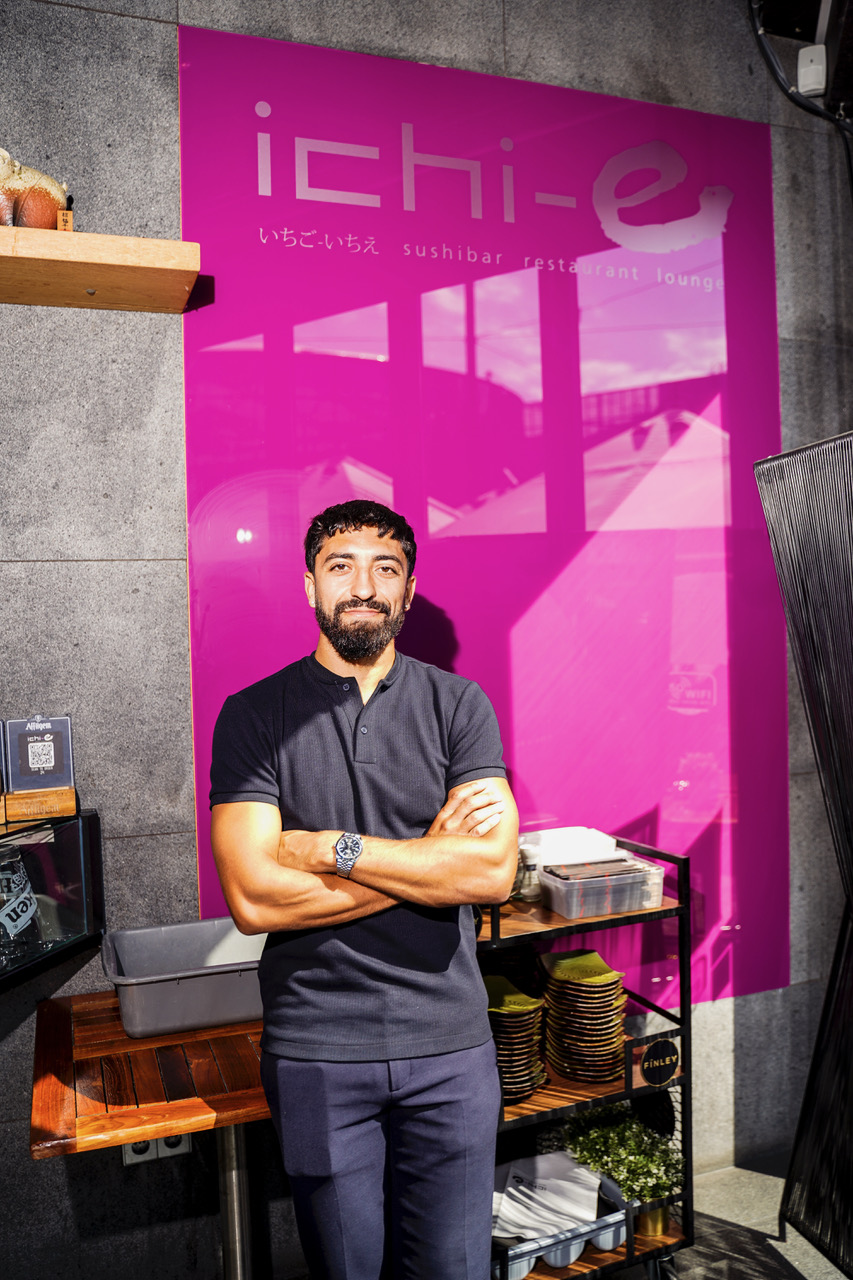 Eten en drinken Immanuel Pherrai