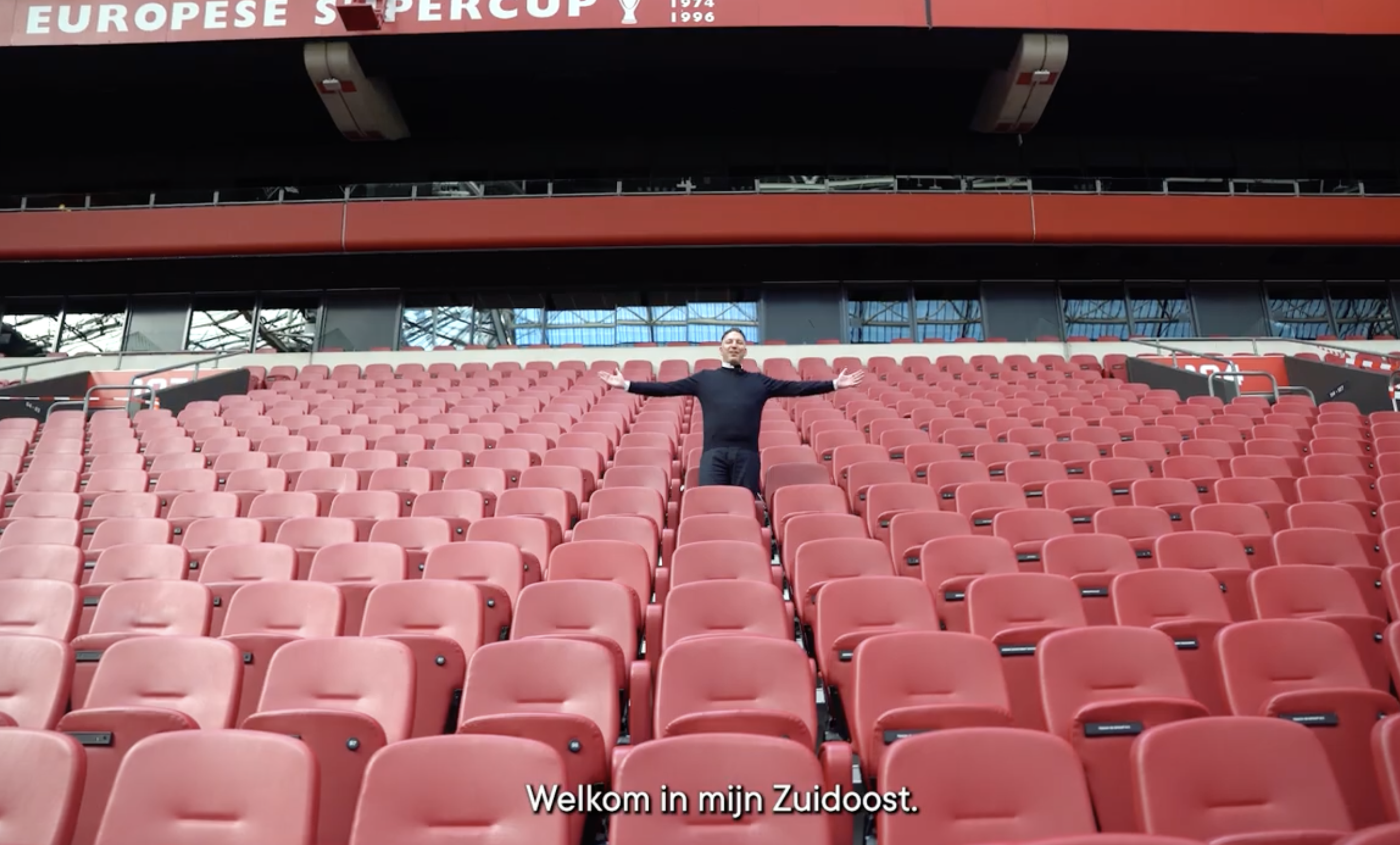 Welkom in mijn zuidoost. JC ArenA Martin Verweij